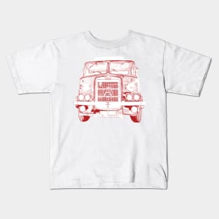 Classic Atkinson truck red Kids T-Shirt